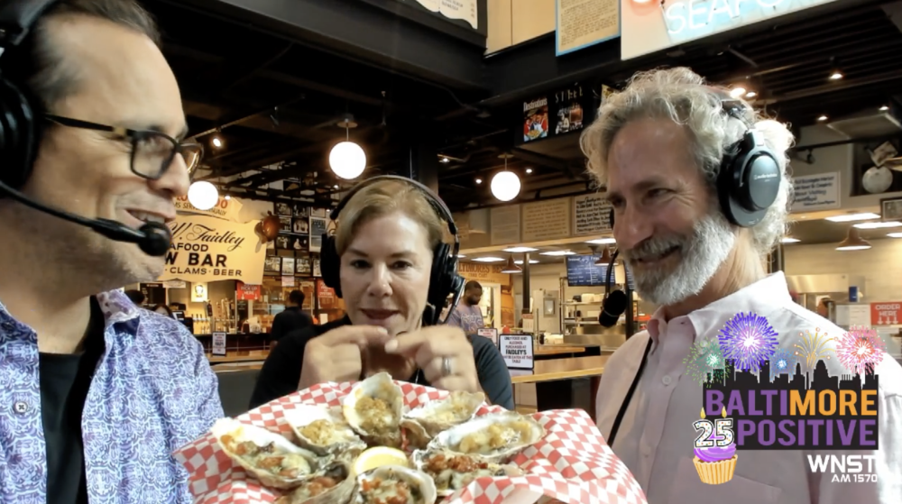 Getting educated about the importance of the Oyster Recovery Partnership